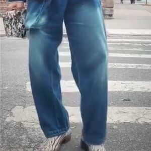 Fried Rice NYC Unisex Denim Kimono Trouser